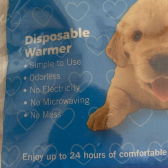 Snuggle Puppy 24 hour Heat Pack Disposable Warmer Refills pack of 3 New - Picture 2 of 8